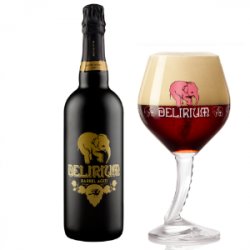 Delirium  Black Barrel Aged - Bierwinkel de Verwachting