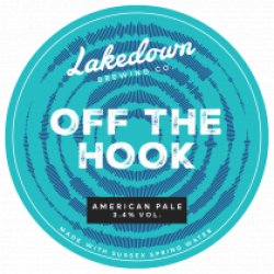 Lakedown Brewing Co. Off The Hook