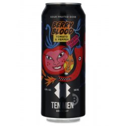 Ten Men - Berry Blood: Tomato and Pepper (Sangrita Edition) - Beerdome