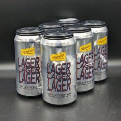 Wayward Lager Lager Lager Can 6pk - Saccharomyces Beer Cafe