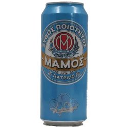 Athenian Brewery Mamos (Μάμος)