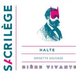 Brasserie Sacrilege  Halte - Bierwinkel de Verwachting