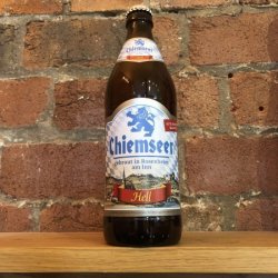 Auerbräu Rosenheimer Spezialitätenbrauerei Chiemseer Hell