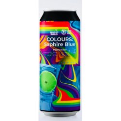 Magic Road COLOURS: Saphire Blue - Lemon, Lime & Energy Drink 500ml - Funky Fluid