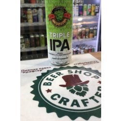 Fat Head’s Brewery Hop Mania Triple IPA