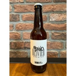 Saison  Menno Olivier Brewing - The Hoptimist