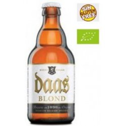 Cerveza Daas Blond - Disevil