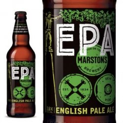 Marston’s EPA Bottles 8 x 500ml - Marston’s Brewery