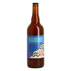 Bière BABORD 75 cl Bière IPA Brassée à Calais par la Micro Brasserie Bon Vent - Calais Vins