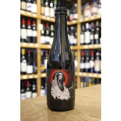 HOLY GOAT BLOOD GOAT BARREL-AGED FLANDERS RED WITH SCOTTISH BLUEBERRIES - Cork & Cask