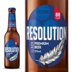 Marston’s Resolution 24 x 275ml - Marston’s Brewery