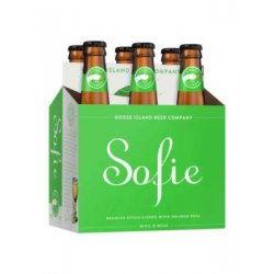 GOOSE ISLAND SOFIE BELGIAN 12oz 6PK CANS - Schaefer’s