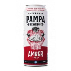 Pampa Amber Ale 473cc x6 - Craft Moments