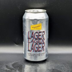 Wayward Lager Lager Lager Can Sgl - Saccharomyces Beer Cafe