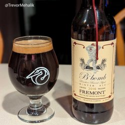 Fremont Brewing. B-BOMB [2016] - Brew Export