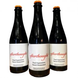 Afterthought Ale: Dual Expression: Barrel Fermented - Little Beershop