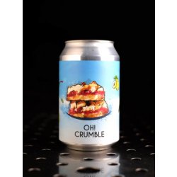 Alchemik  Oh! Crumble  Imperial Sour Rhubarbe Coing Épices  8% - Quaff Webshop