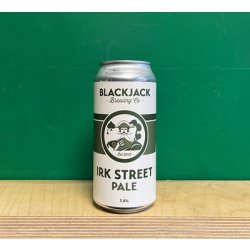 Blackjack Irk Street Pale - Keg, Cask & Bottle