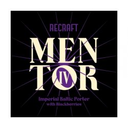 ReCraft  Mentor IV  Imperial Baltic Porter with Blackberries - Browarium