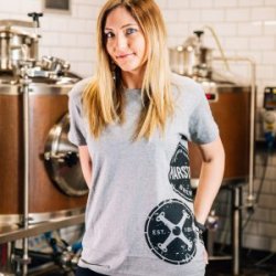 Marston’s Round Neck T-Shirt  Grey - Marston’s Brewery