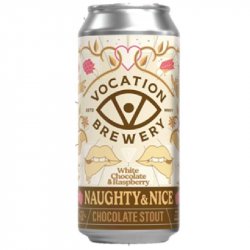 Vocation Brewery Naughty & Nice - White Chocolate & Raspberry Vocation Brewery Naughty & Nice - White Chocolate & Raspberry