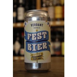 VERDANT FESTBIER - Cork & Cask