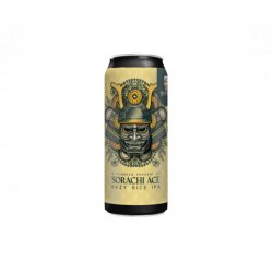 Gwarek  A Hundred Percent Of Sorachi Ace  Hazy Rice IPA - Browarium