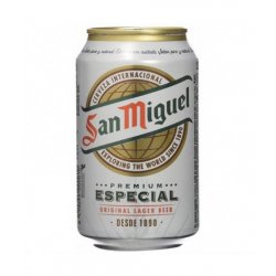 San Miguel especial  lata 33 cl - Cervetri