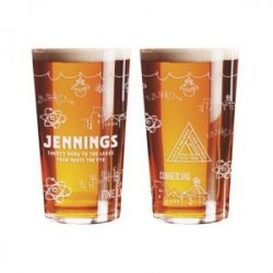 Jennings Brewery Half Pint Glass - Marston’s Brewery