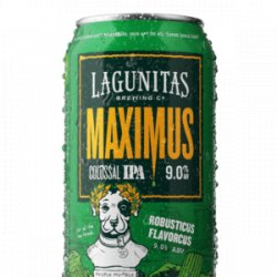 Lagunitas Maximum COLOSSAL DOUBLE IPA 12 pack12 oz cans - Beverages2u