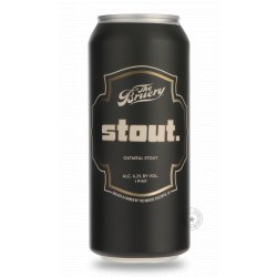 The Bruery Stout. - Beer Republic