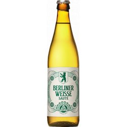 Trzech Kumpli Berliner Weisse Saute 500ml - Funky Fluid