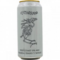 Fermenterarna – WEST COAST IPA #005 WAINEA IDAHO 7MOSAIC - Rebel Beer Cans