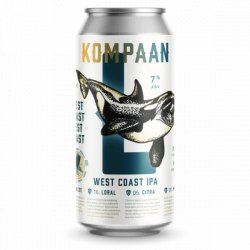 KOMPAAN Dutch Craft Beer Company Battle Royale - West Coast Best Coast KOMPAAN Dutch Craft Beer Company Battle Royale - West Coast Best Coast