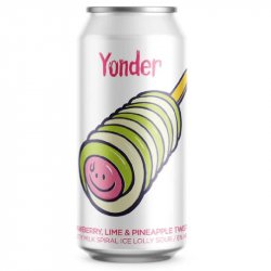 Yonder Brewing Strawberry Lime & Pineapple Twister