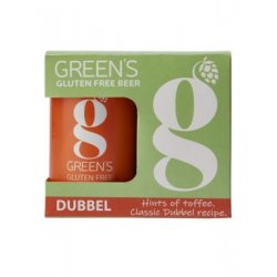 GREENS DUBBEL GLUTEN FREE 11oz 4PK CANS - Schaefer’s