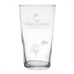 Ringwood Brewery Pint Glass - Marston’s Brewery