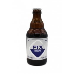 Fix Hellas Beer 330ml x 20 BOTTLES - Aspris & Son