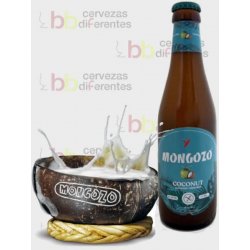 Mongozo Pack 6 botellas 33 cl y 1 copa coco calabaza - Cervezas Diferentes