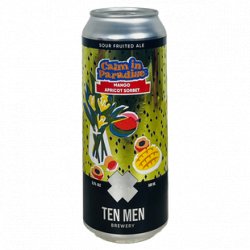 Ten Men Brewery CALM IN PARADISE: APRICOT MANGO SORBET
