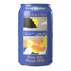 Mikkeller Weird Weather - Non Alcoholic IPA - Dry Drinker