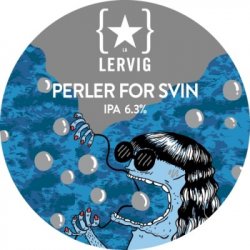 LERVIG Perler For Svin