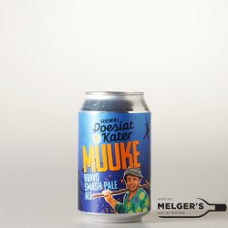 Poesiat & Kater  Muuke Bravo SMaSH Pale Ale 33cl Blik - Melgers