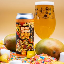 WeldWerks Brewing Co.. Bamm Bamm Rubble Rubble [Now With Mango!] - Brew Export