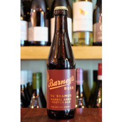 BARNEYS BOURBON BARREL AGED OL’ SEAMUS SCOTCH ALE - Cork & Cask