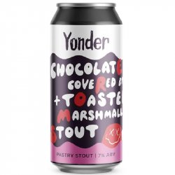 Yonder Brewing Smore: Chocolate Covered Biscuit + Toasted Marshmallow Stout