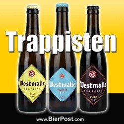 Westmalle Bier Westmalle Trappist - 3er PROBIERSET - je 0,33l - Bierpost