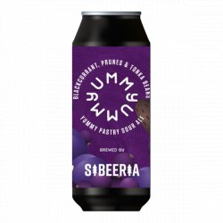 Sibeeria Yummy Blackcurrant, Prunes & Tonka Sibeeria Yummy Blackcurrant, Prunes & Tonka