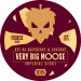 Fierce Very Big Moose 2025 Rye BA Raspberry & Coconut 330ml Can 