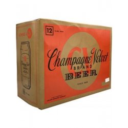 Upland Champagne Velvet 12pk - The Beer Temple